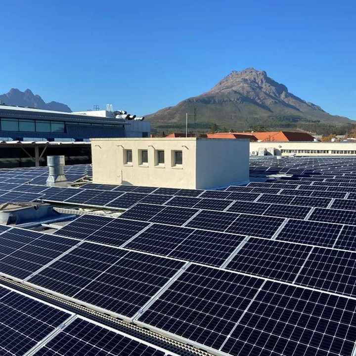 Solar Panel Rooftop SA